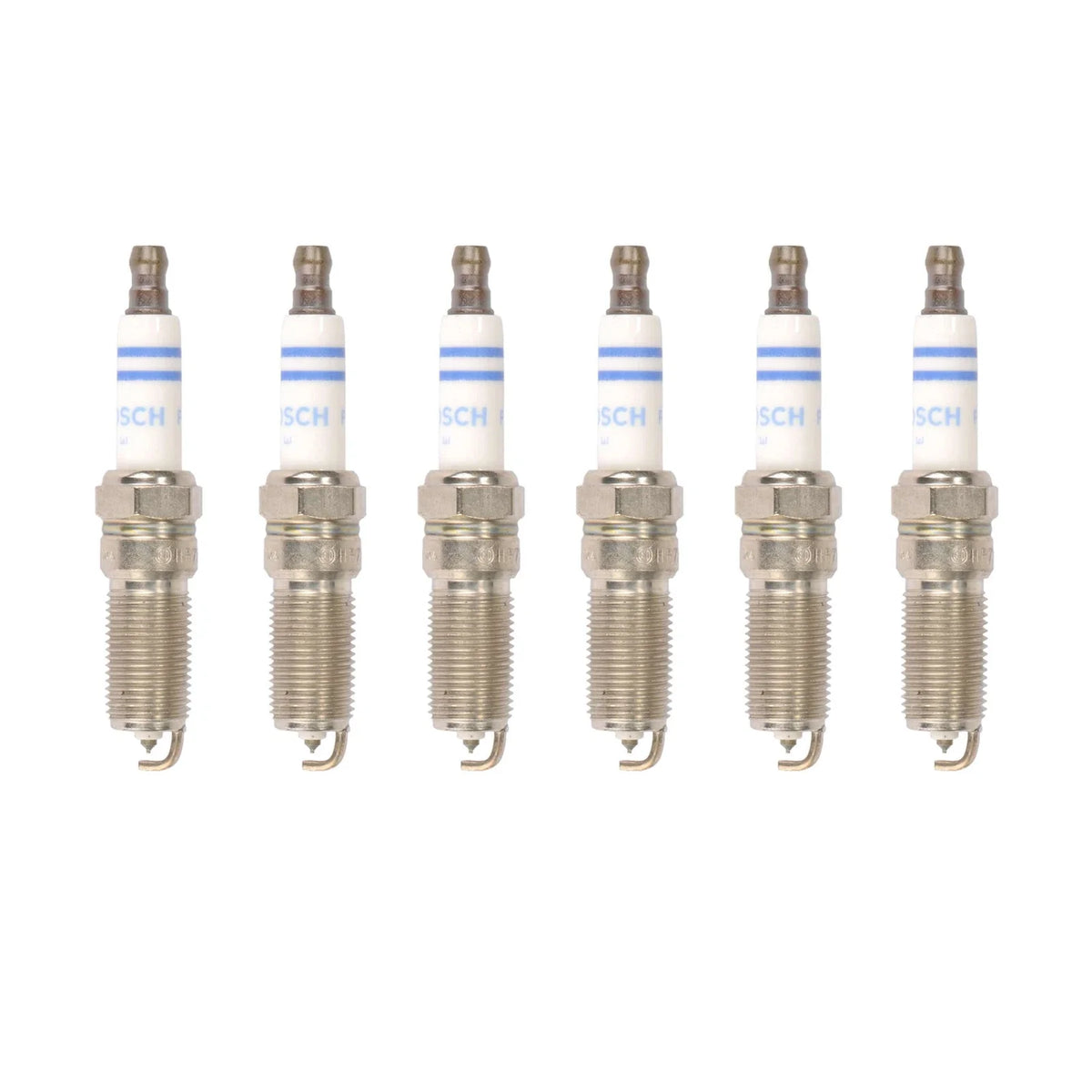 Set of 6 Bosch Platinum Spark Plugs for Buick Cadillac Suzuki Chevy