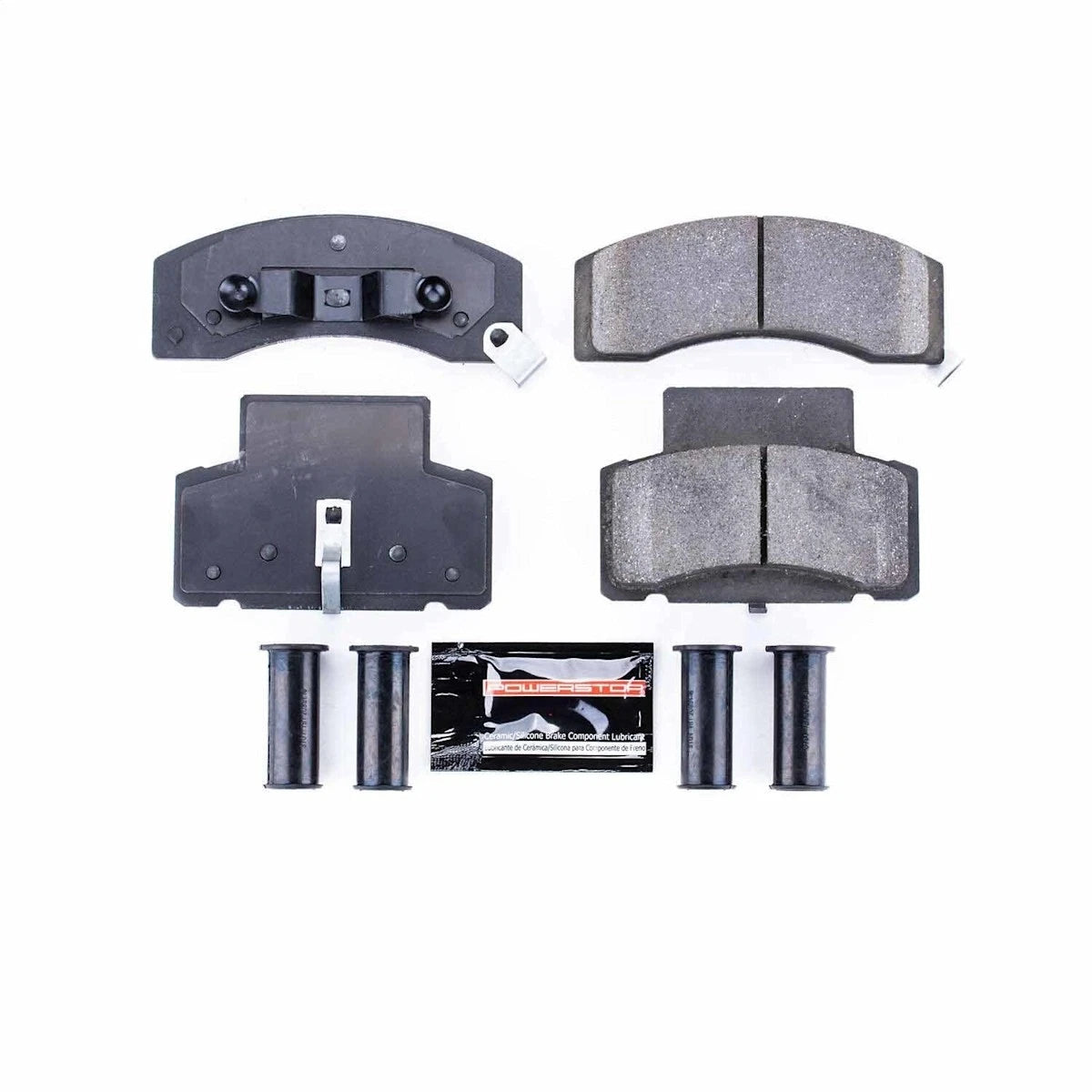 2X Powerstop Z23-459 Brake Pad Set Front for Chevy Express Van (1996–2002)