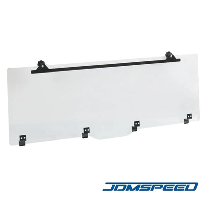 Rear Windshield for Polaris Ranger XP 1000 Crew (2017–2025) 1234