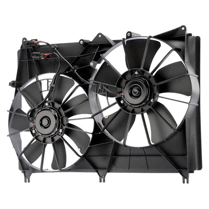 Cooling Fan Assembly for Suzuki Grand Vitara (2009–2013) 17984277, 621509, 1711165J00, 1711165J10