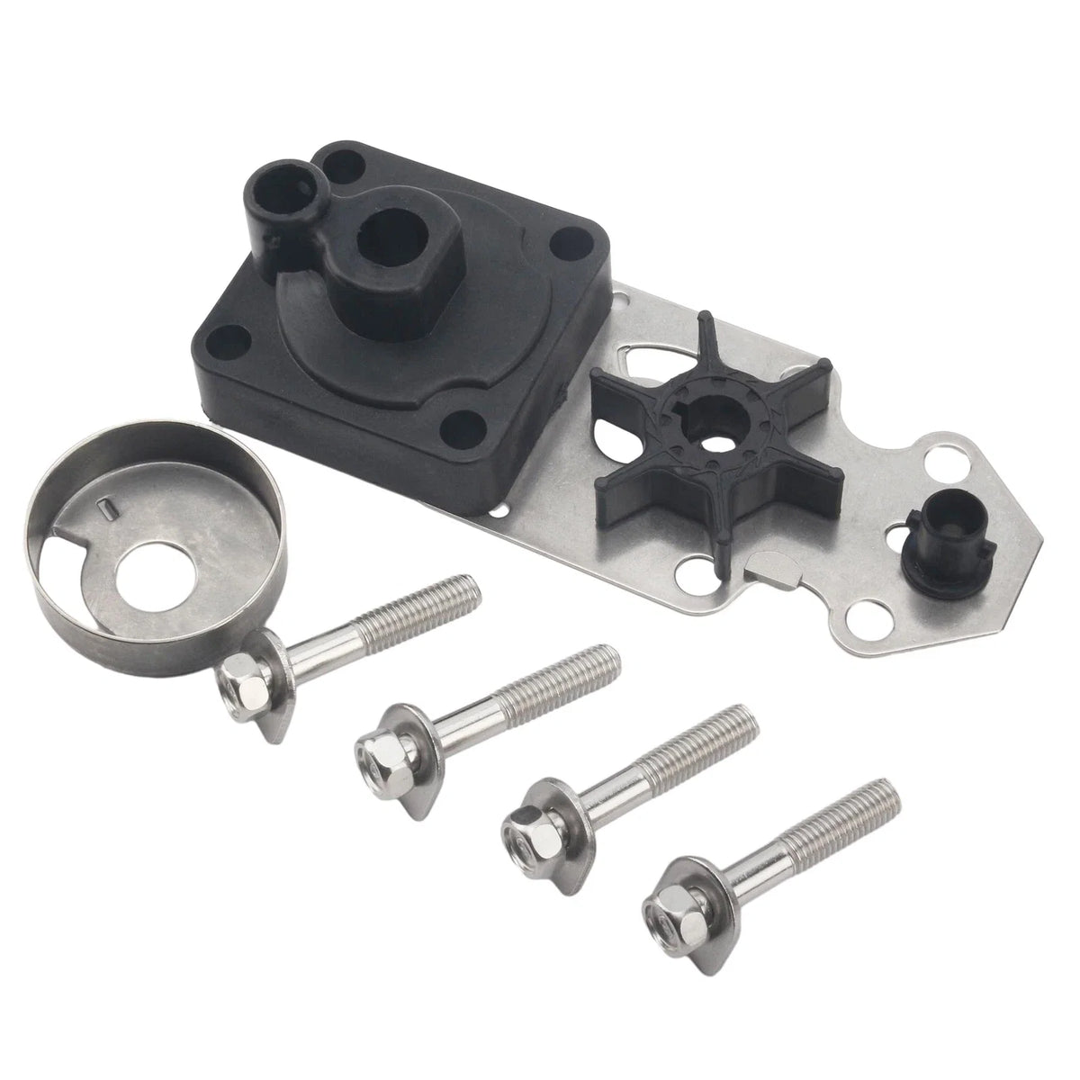 Water Pump Repair Kit for Yamaha Outboard (63V-W0078-04, 63V-W0078-0A)