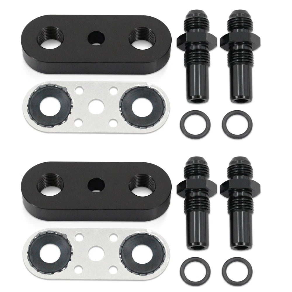 2Pack Oil Cooler Line Adapter for 6L80E 6L90E 8L90E Transmission