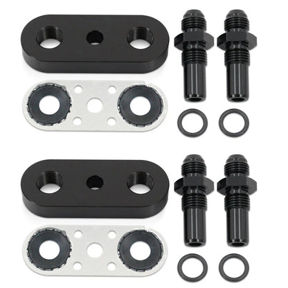 2Pack Oil Cooler Line Adapter for 6L80E 6L90E 8L90E Transmission