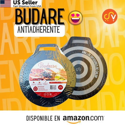 12-Inch Non-Stick Griddle for Various Makes and Models