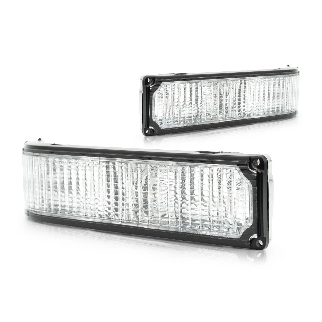 Pair Signal Lights for Chevy Blazer (1992–1994) PLX-M0-GM134-U000L, GM2520104, GM2521104