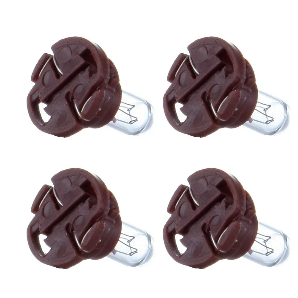 10x T5/T4.7 Neo Wedge Bulbs for A/C Climate Controls (12MM)