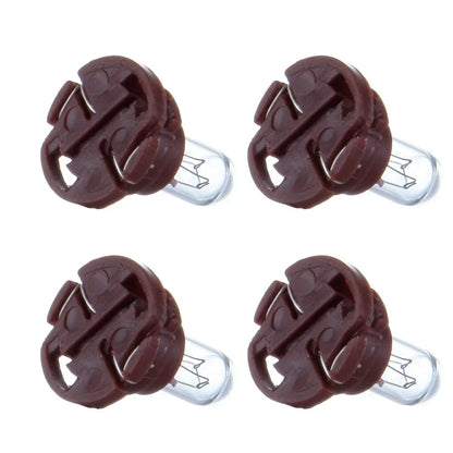 10x T5/T4.7 Neo Wedge Bulbs for A/C Climate Controls (12MM)