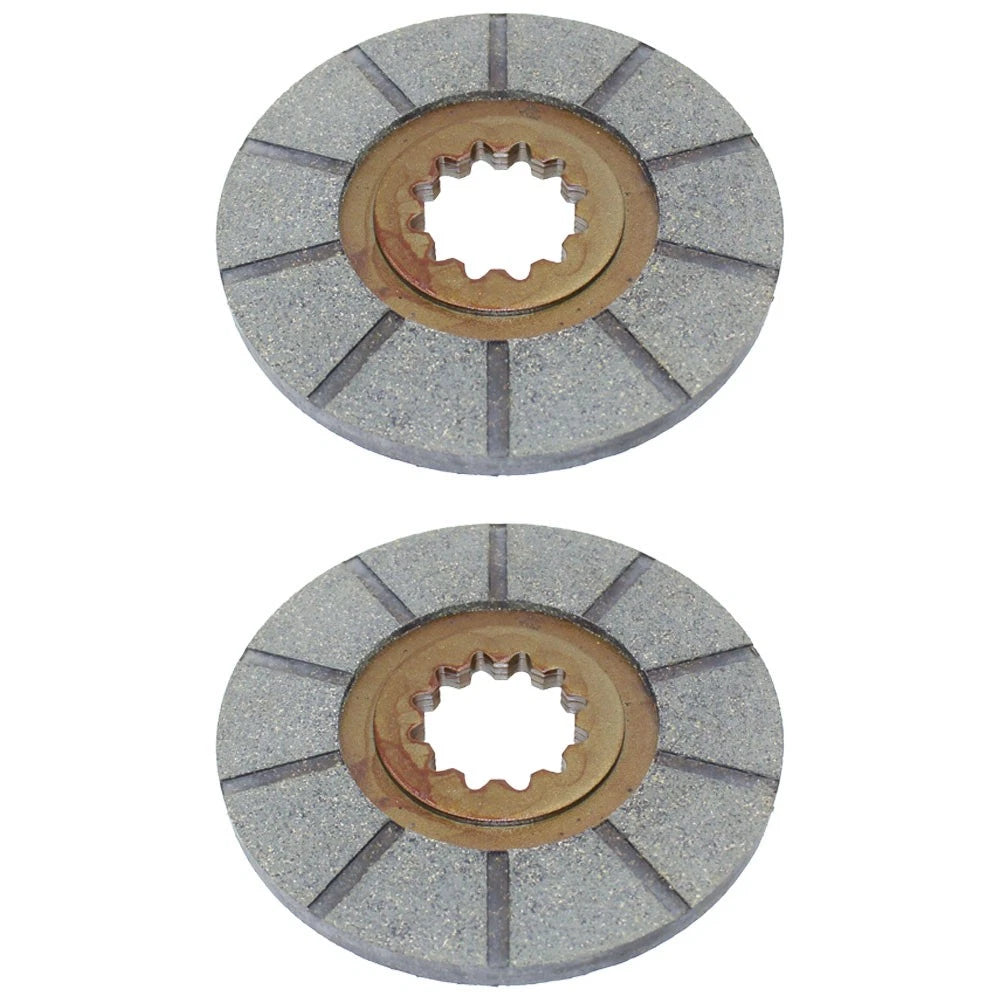 2 Brake Disks for Farmall 560 660 Combine 1460 1480