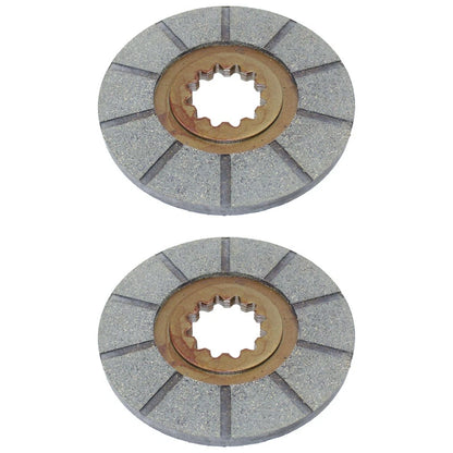 2 Brake Disks for Farmall 560 660 Combine 1460 1480