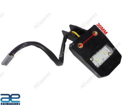 Rear License Plate Light for Royal Enfield Himalayan (411cc)