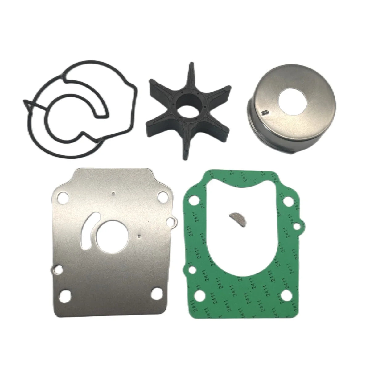 Water Pump Impeller Kit for Suzuki DF70A DF80A DF90A (17400-87L03)