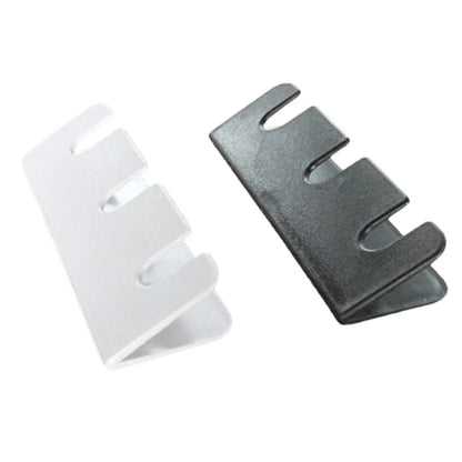 Boat Hook 17 x 6cm Black White (Universal)