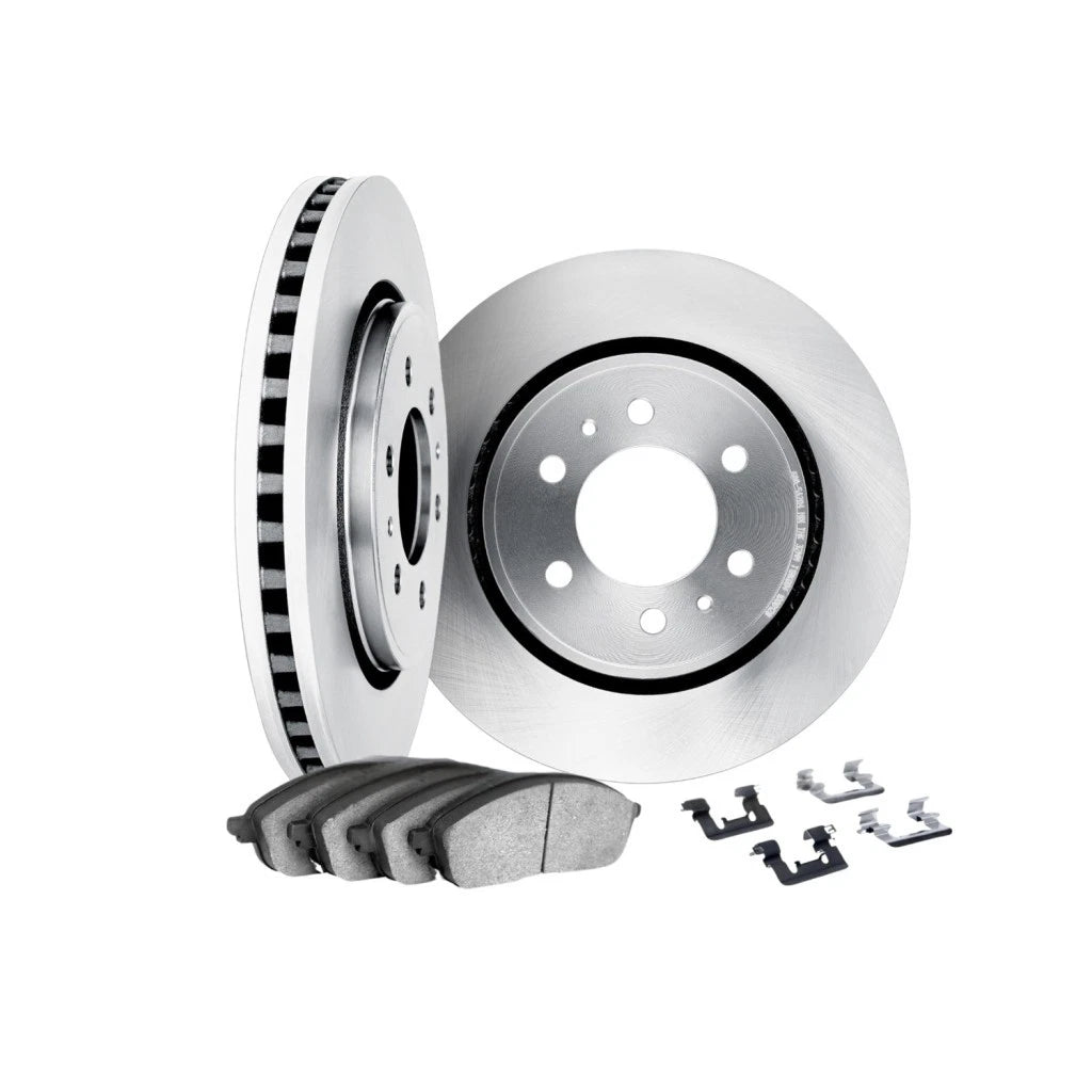 Brake Rotor Set Front for GMC Sierra 1500 (2005–2018) ALX-PAU-DF-6412-48104-CLA5