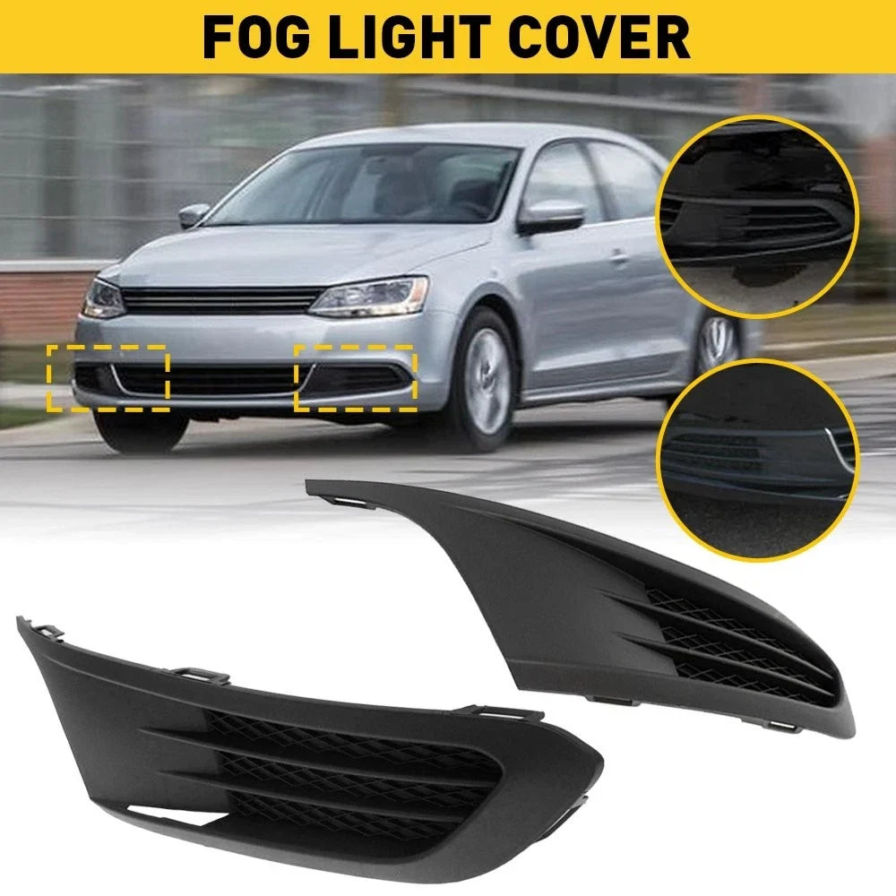 Fog Lamp Covers for Volkswagen Jetta (2011–2014) - Right & Left Pair