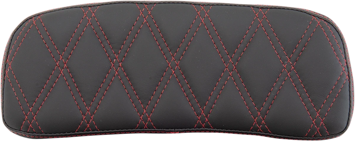 Chopped Tour-Pak Pad for Harley-Davidson (2014–2023) - Red Double Diamond
