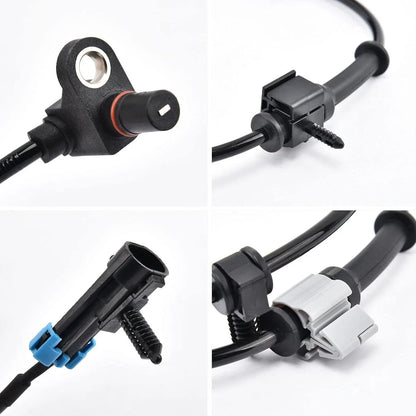 2X ABS Speed Sensor Cable Harness for GMC Chevrolet