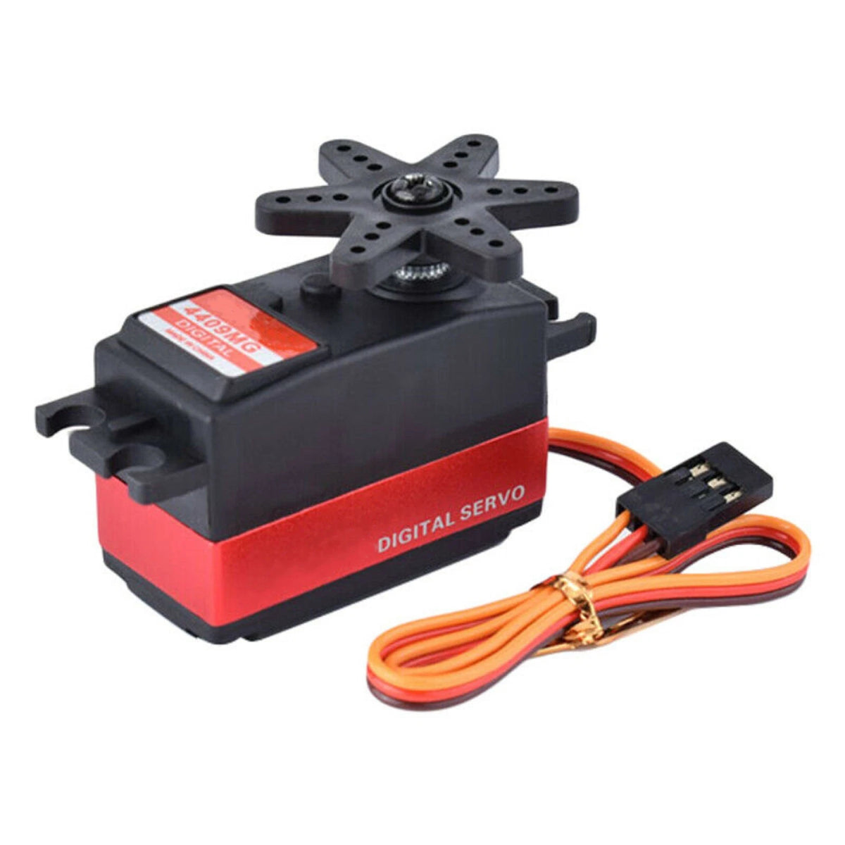 JX PDI-4409MG Metal Gear Digital Servo for 1/8 1/10 RC Car (4.8-6.0V)