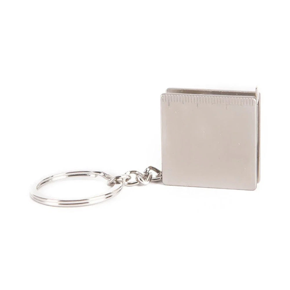 Retractable Stainless Steel Tape Measure for Easy Household Measurements