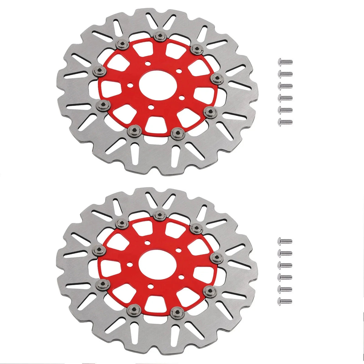 2X Front Disc Brake Rotor for Harley-Davidson Softail/Sportster (2014–2024)