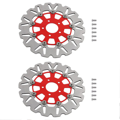 2X Front Disc Brake Rotor for Harley-Davidson Softail/Sportster (2014–2024)