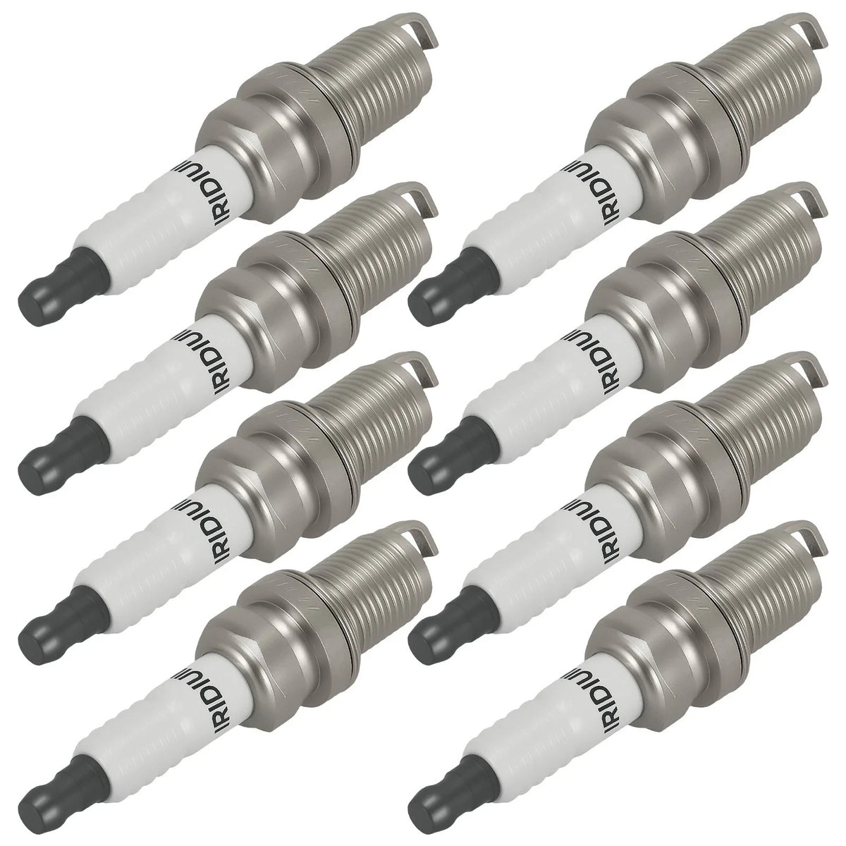8X Spark Plugs for Jaguar XF XJ8 XJR 4.2L V8 (2004–2010) IFR5N10 4550157