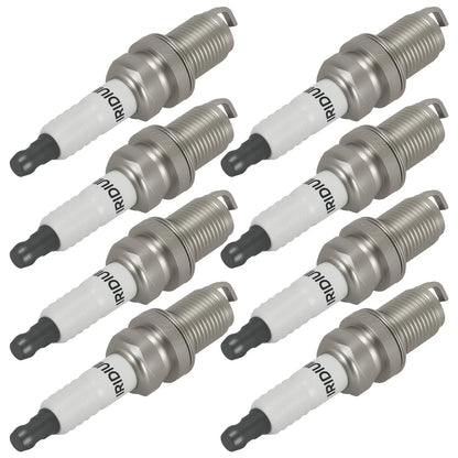 8X Spark Plugs for Jaguar XF XJ8 XJR 4.2L V8 (2004–2010) IFR5N10 4550157
