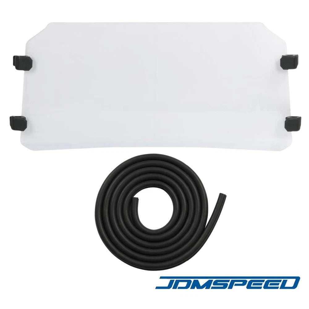 Clear Scratch Resistant Flip Windshield for Polaris General 1000/4 (2016–2023)