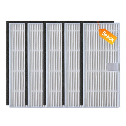 5X Replacement Filters for Ultenic T10 PRO Robot Vacuum Cleaner