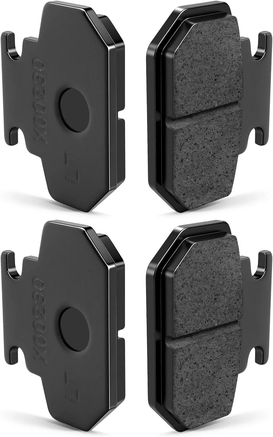 2 Pair of Rear Brake Pads for Tutto