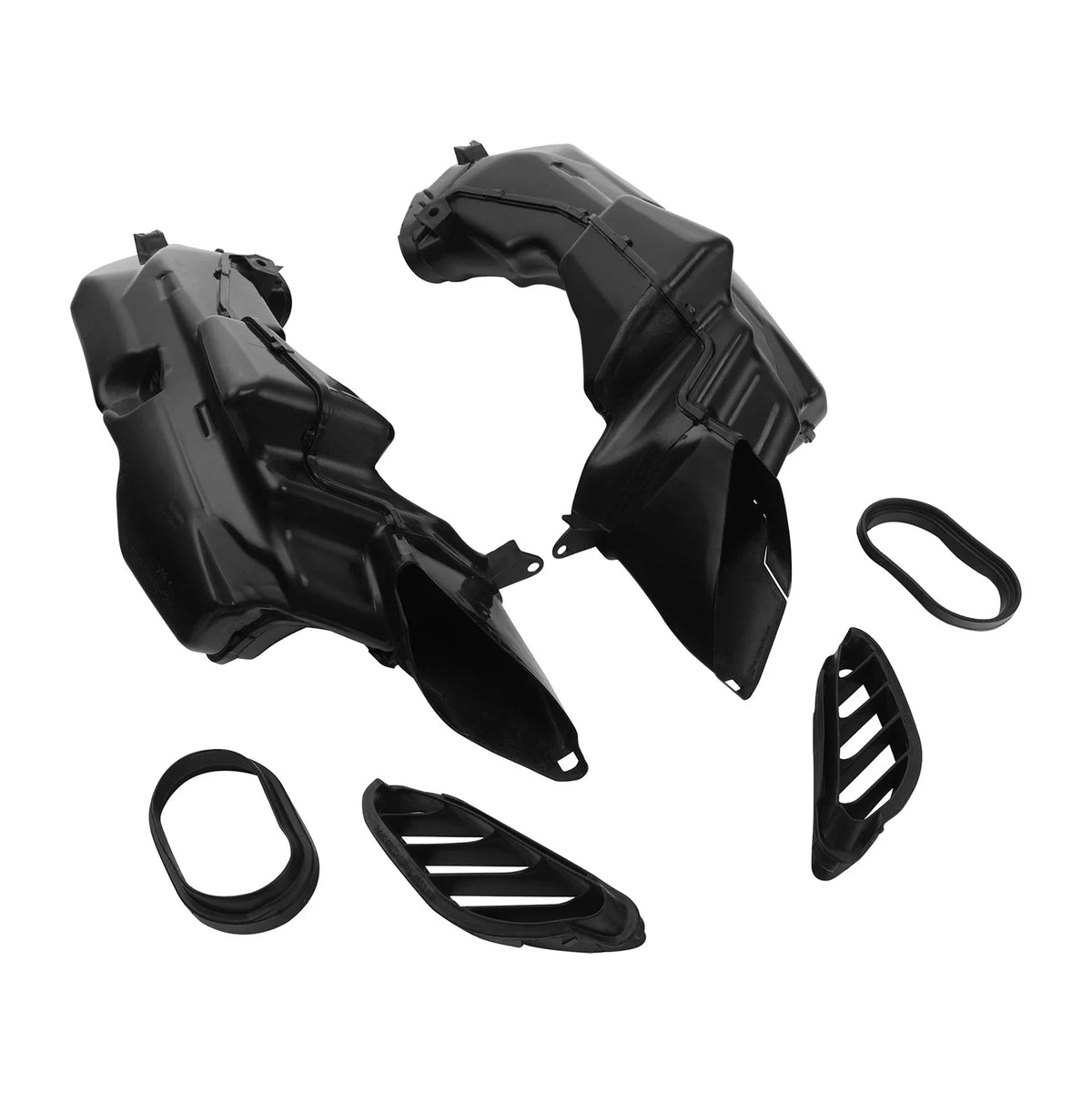 ABS Ram Air Intake Tube Duct for Suzuki GSXR600 GSX-R 750 (2008–2010)