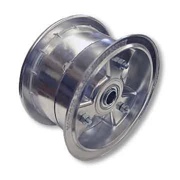 6" Azusa Tri-Star Wheel for 4" Wide Applications