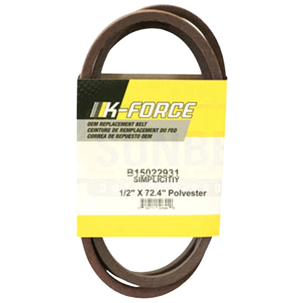 Drive Belt for Snapper (Fits 5022931)