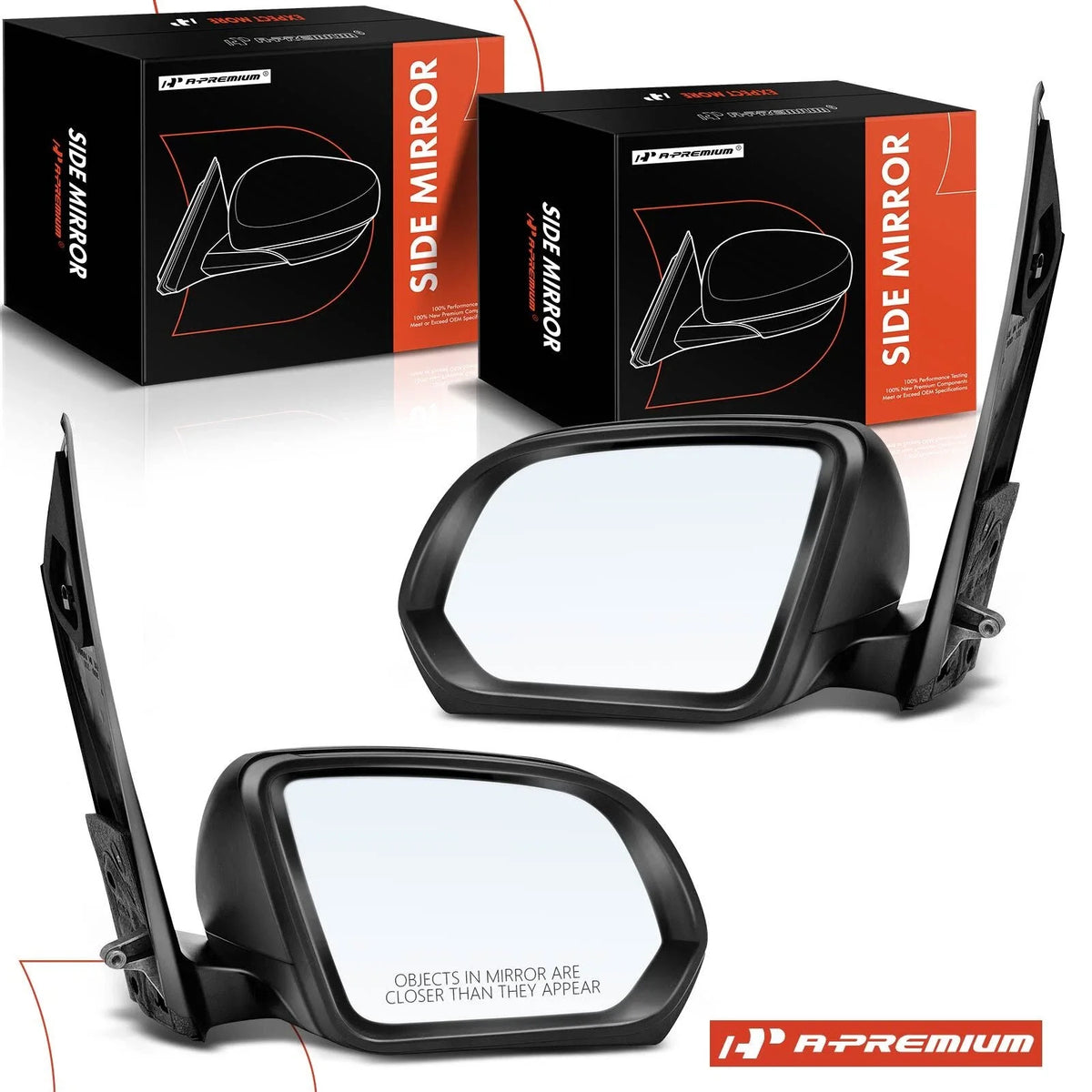 Manual Mirrors for Mercedes-Benz Metris (2016–2023)