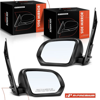 Manual Mirrors for Mercedes-Benz Metris (2016–2023)