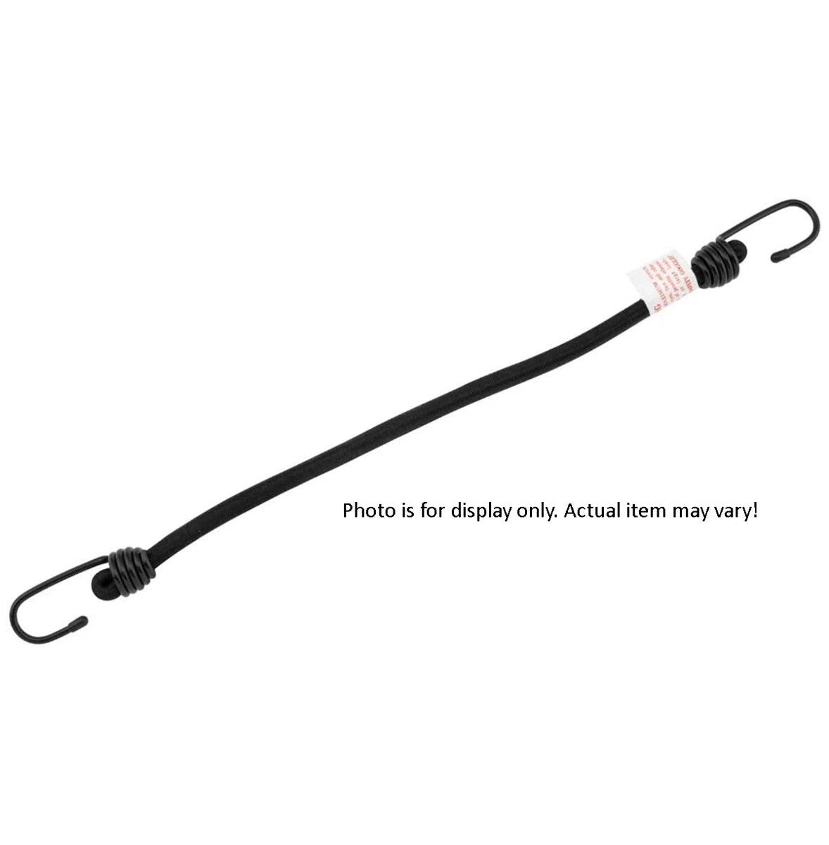 2X 18 Inch Heavy Duty Bungee Cords for Motorcycles (100118)