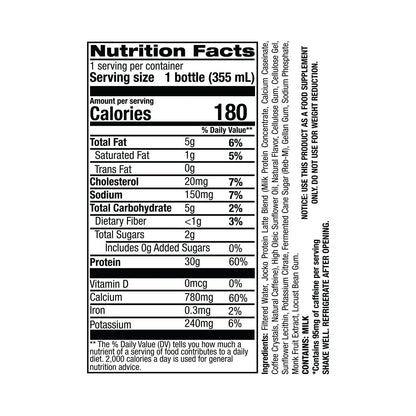 Jocko Fuel Mölk Protein Shakes for Grass Fed Protein (30g)