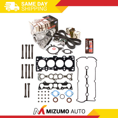 Head Gasket Set & Timing Belt Kit for Mazda Protege (1997–1998) MA-4216977402, HS9213PT, Z502-12-2059U