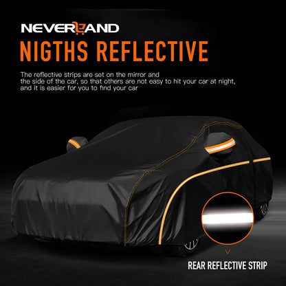 Full Car Cover for Neverland XL (500 x 185 x 150cm) Waterproof All Weather
