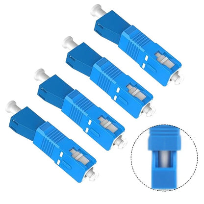 Fiber Adapters for SC to LC Network Instrumentation and Testing Devices
