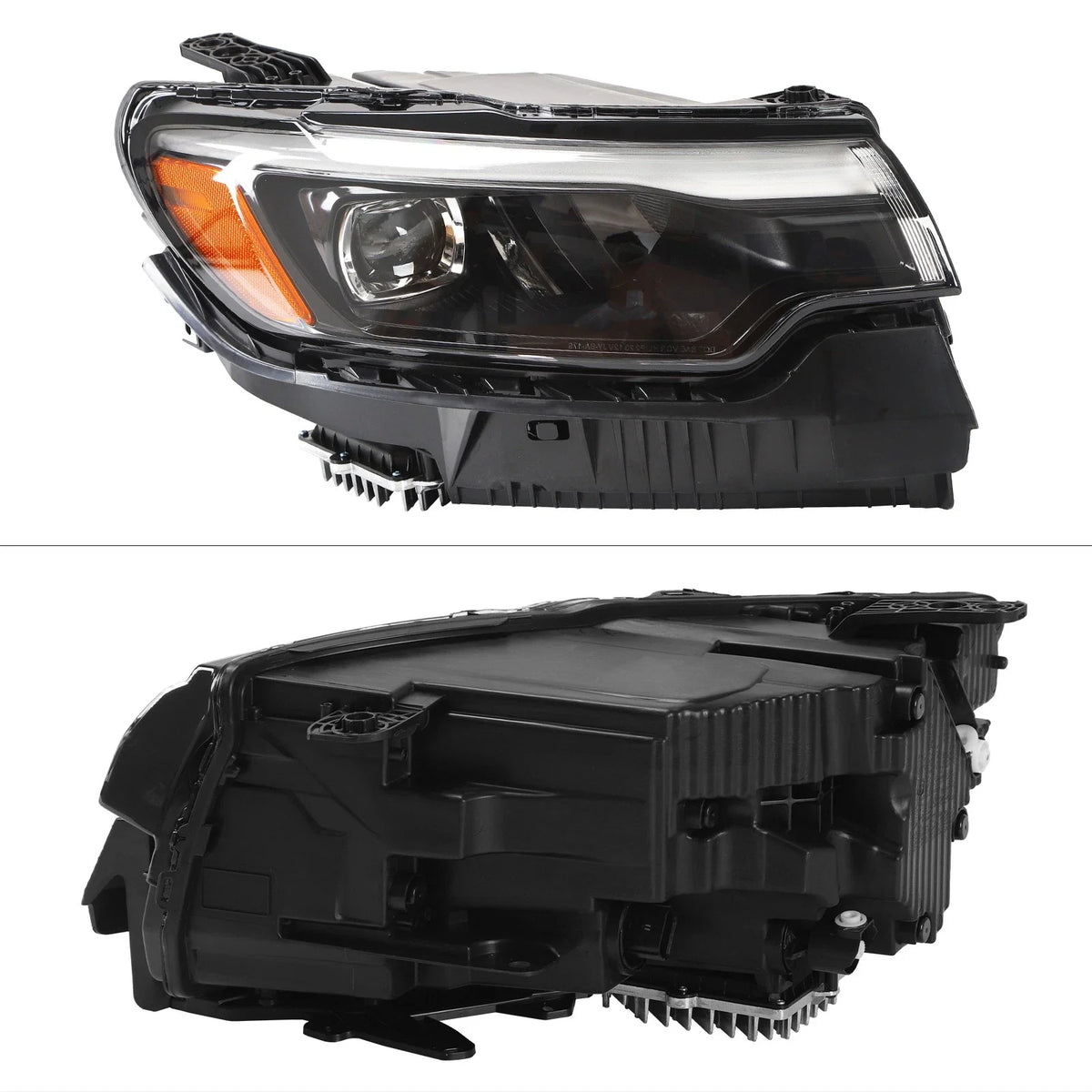 LED Headlight Assembly RH 68441586AG for Jeep Compass (2022–2026)
