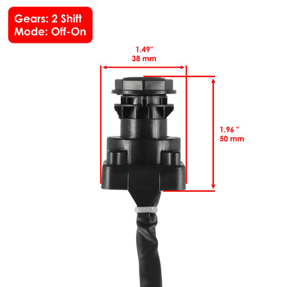 Ignition Switch Key for Polaris Sportsman 50 (1997) CX1374SW112HY
