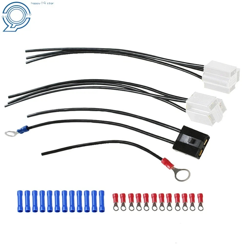14 Circuit Wire Harness for Universal 12V Street Rods