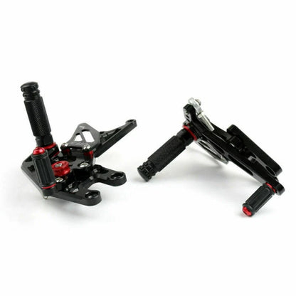 Rearset for Kawasaki ZX10R (2004–2005) Black T9