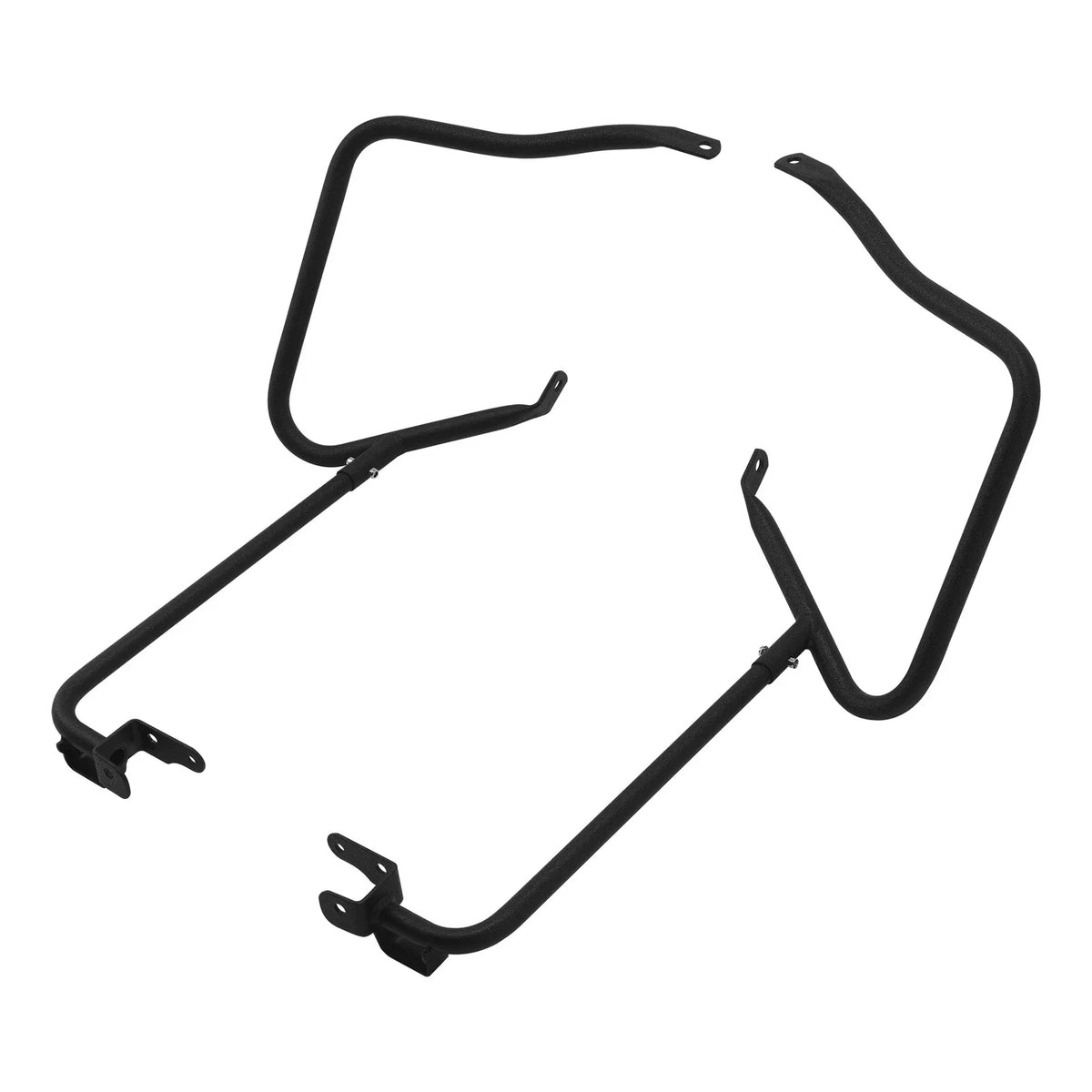 Saddlebag Bracket Guard Crash Bar for Harley Road Street Glide (2014–2023)