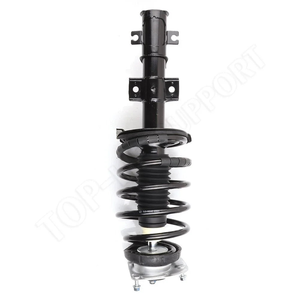 Set of 4 Strut Springs and Shock Absorbers for Volvo V70 S80 S60 FWD