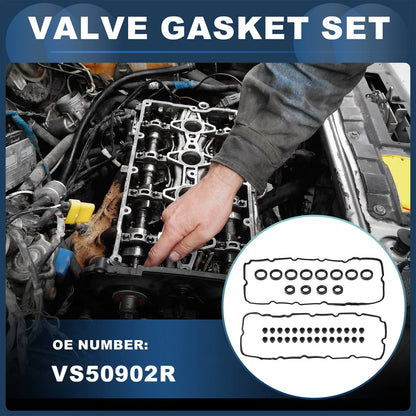 Valve Cover Gaskets Set for Ford F150 (2014–2017), Mustang (2015–2020)