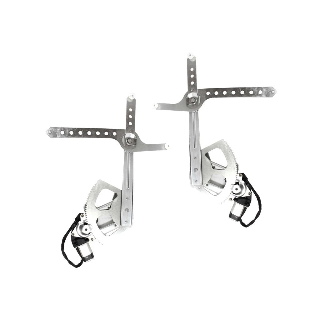 Set of 2 Window Regulators for GMC K1500 (1990–1999) CLX-M0-USA-SET-C462917-CL360A76, GM1350103, GM1351103