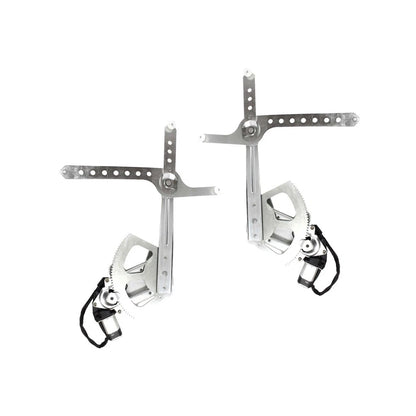 Set of 2 Window Regulators for GMC K1500 (1990–1999) CLX-M0-USA-SET-C462917-CL360A76, GM1350103, GM1351103