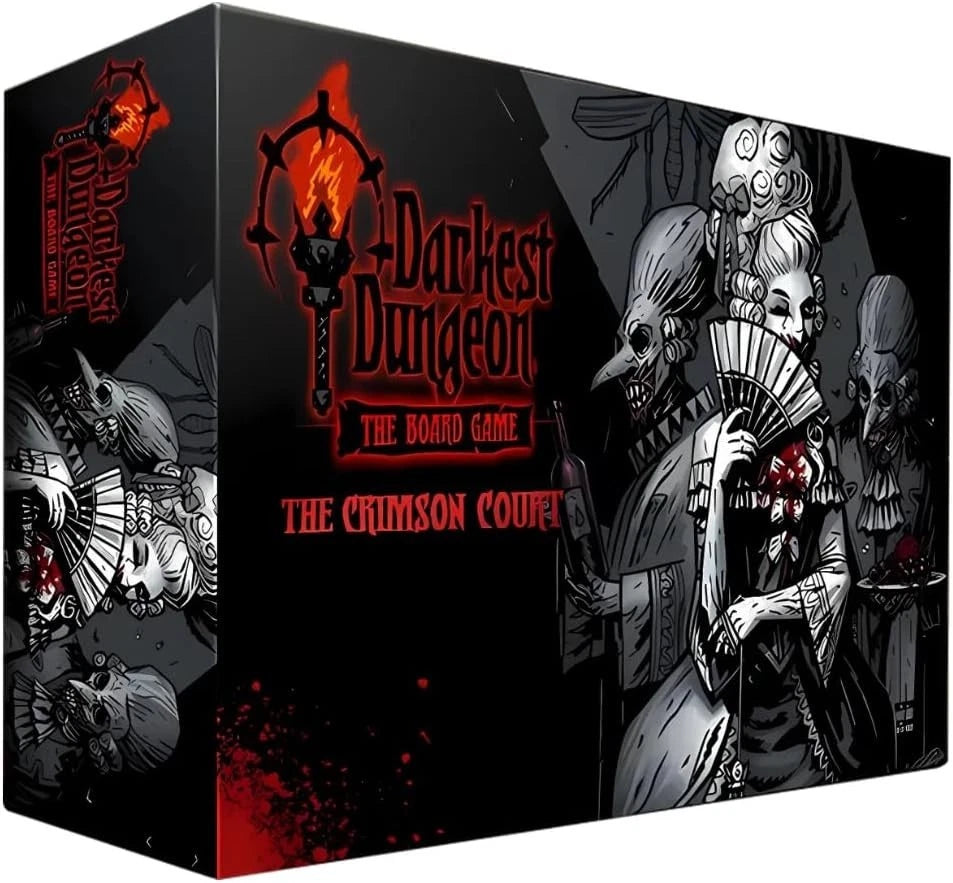 Crimson Court Expansion for Darkest Dungeon Board Game (MG-DD-03)