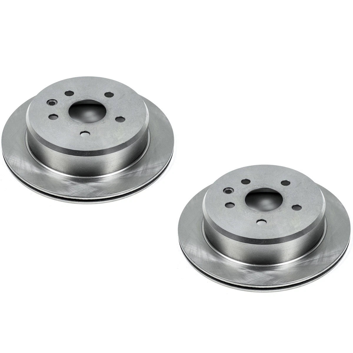 Set of 2 Powerstop Brake Discs for Lexus SC300 (1992–1998) SET-P15JBR715-2